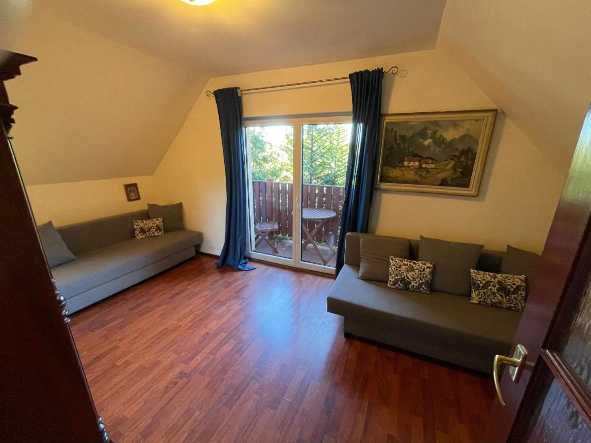 Dom Na Jezynowym Wzgorzu - Blackberry Hill Cottage Radziechowy Ngoại thất bức ảnh