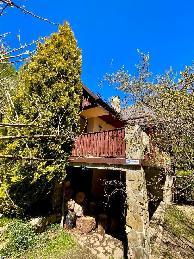 Dom Na Jezynowym Wzgorzu - Blackberry Hill Cottage Radziechowy Ngoại thất bức ảnh