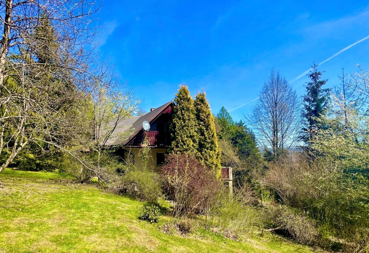 Dom Na Jezynowym Wzgorzu - Blackberry Hill Cottage Radziechowy Ngoại thất bức ảnh