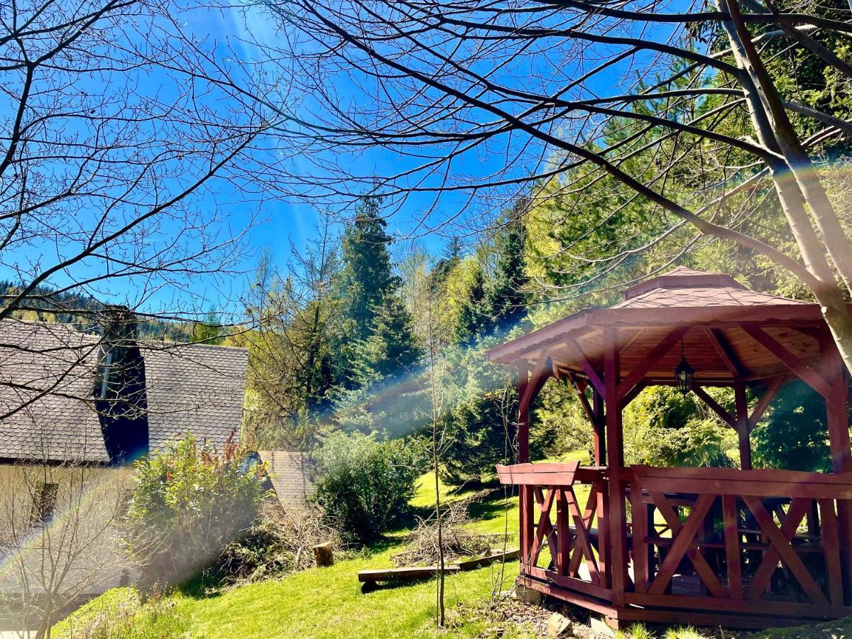 Dom Na Jezynowym Wzgorzu - Blackberry Hill Cottage Radziechowy Ngoại thất bức ảnh