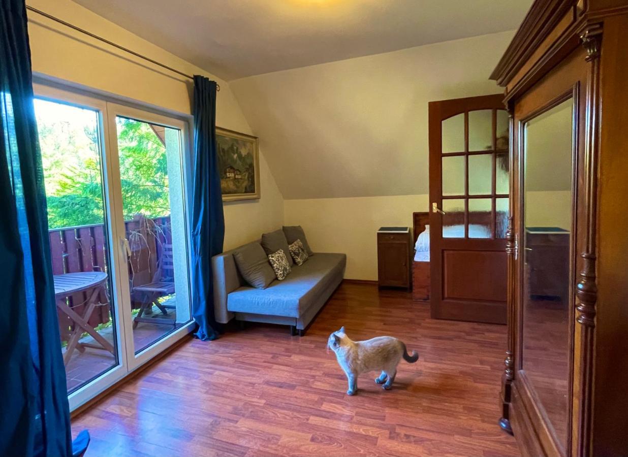 Dom Na Jezynowym Wzgorzu - Blackberry Hill Cottage Radziechowy Ngoại thất bức ảnh