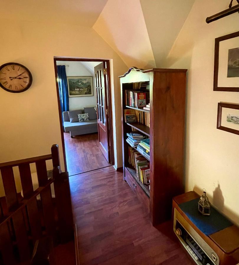 Dom Na Jezynowym Wzgorzu - Blackberry Hill Cottage Radziechowy Ngoại thất bức ảnh