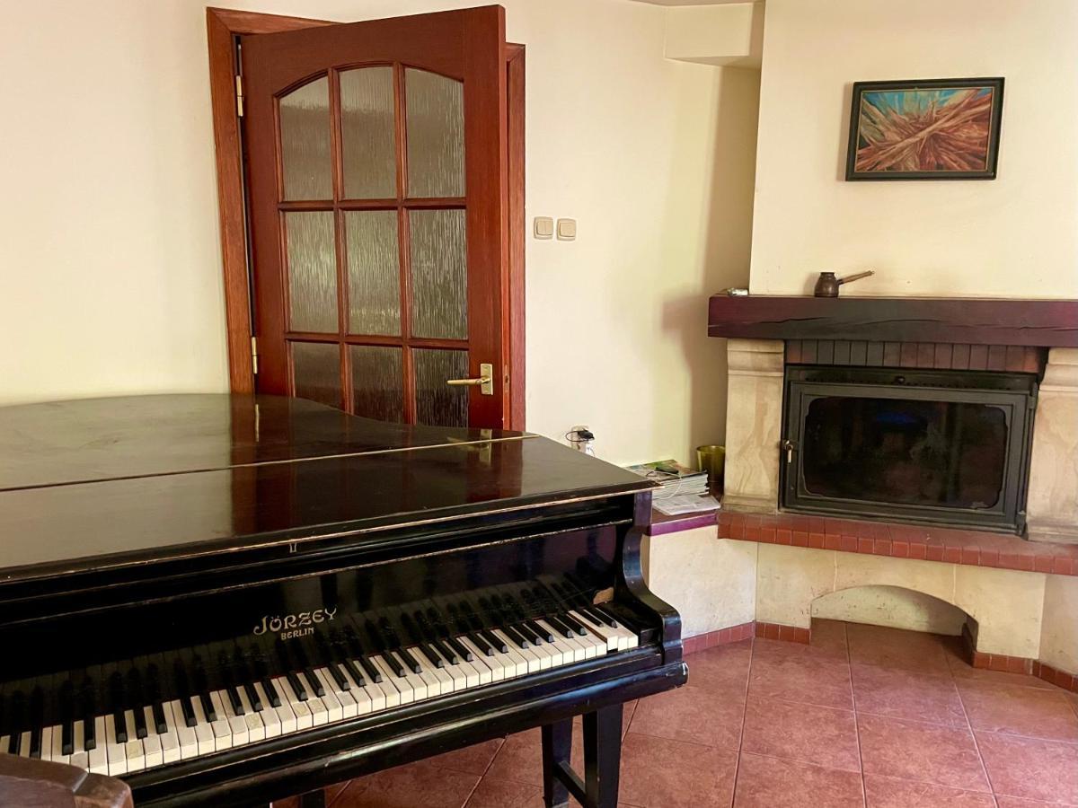 Dom Na Jezynowym Wzgorzu - Blackberry Hill Cottage Radziechowy Ngoại thất bức ảnh