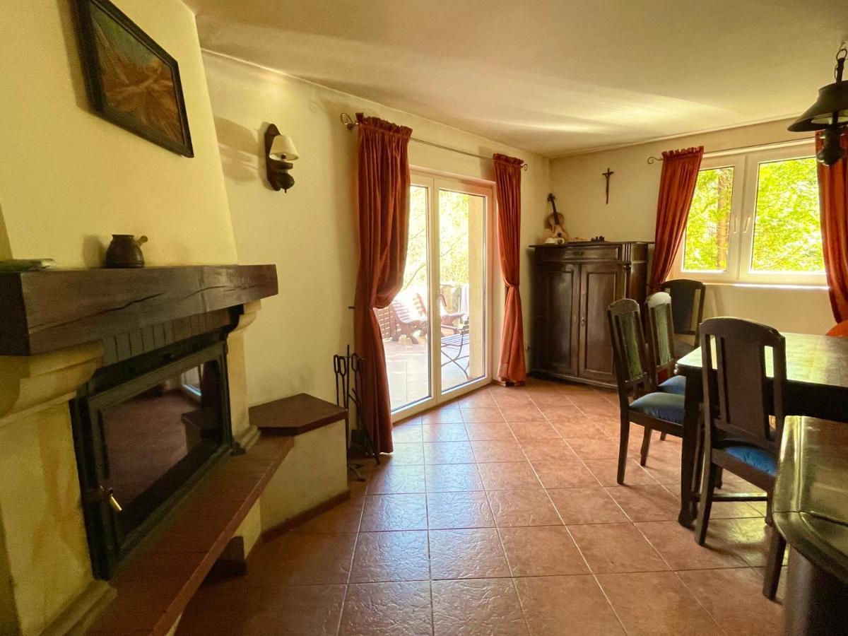 Dom Na Jezynowym Wzgorzu - Blackberry Hill Cottage Radziechowy Ngoại thất bức ảnh